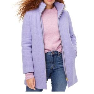 JCrew Italian Wool Lodge Coat Size 2 Tall